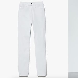 NWT Frame Le High Skinny in Blanc size 31